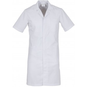 BATA U AB/F/CAR/BOT,3BOLSOS, MANGA/CURTA BRANCO* BATA U AB/F/CAR/BOT,3BOLSOS, MANGA/CURTA BRANCO*